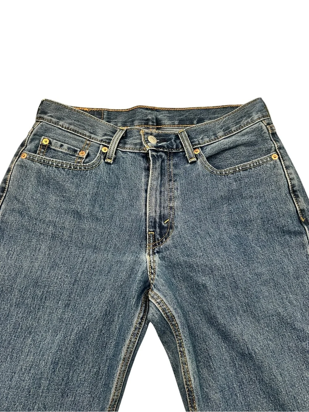 Levi’s‎ 550 Classic Men's Blue Relaxed Fit Denim Straight-Leg Jeans 30x32 Casual